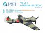 Quinta Studio La-5 1/72 Int�rieur 3D et Decals