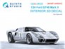 1/24 Ford GT40 Mark II 3D-Pr. & color interior for Fujimi SMALL