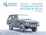 Quinta Studio 3D Innenraum Range Rover Classic 92 1/24