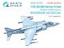 1/32 AV-8B Harrier II late 3D-Print. & color Interior