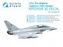 Quinta Studio Eurofighter Typhoon 1/32 3D Interior Trumpeter
