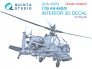 1/35 AH-64D/E Interior on decal paper for Meng Small version