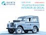 1/35 Land Rover 88 series II family Interior for AK Interactive