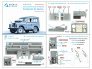 1/35 Land Rover 88 series II family Interior for AK Interactive image 1