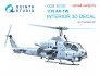 1/35 AH-1W Interior for Trumpeter