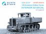 1/35 Komintern Artillery Tractor 3D & color interior