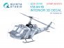 1/35 UH-1B 3D & color interiorfor Trumpeter SMALL