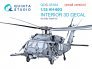 Quinta Studio 1/35 HH-60G Pave Hawk Int�rieur 3D couleur Kitty H