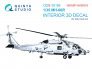 Int�rieur 3D couleur MH-60R Seahawk 1/35 pour Kitty Hawk