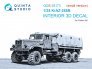 Quinta Studio KrAZ-255B 3D Innenraum RDN Small 1/35