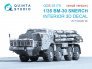 Quinta Studio 3D Innenraum BM-30 Smerch 1/35 Trumpeter