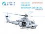 Quinta Studio 1/35 UH-1Y Int�rieur 3D Couleur