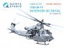 Quinta Studio 1/35 UH-1Y Int�rieur Color 3D pour Trumpeter