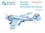 1/48 A-6E Interior on decal paper for Kinetic Small version