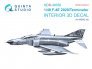 Quinta Studio - Int�rieur 3D couleur 1/48 F-4E 2020 Terminator (