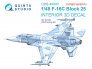 1/48 Lockheed-martin F-16C block 25 small version for Kinetic