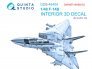 1/48 F-14B Interior on decal paper for GWH Small version