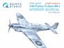 1/48 Fairey Fulmar Mk.I Interior for Trumpeter Small version