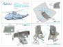 1/48 Westland Sea King HAS.1 Interior Small version for Airfix image 1