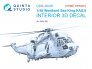 1/48 Westland Sea King HAS.5 Interior Small version for Airfix