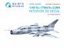 1/48 Su-17M4/Su-22M4 3D-Printed & color Interior for Hobby Boss