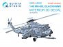 1/48 MH-60L Blackhawk Interior for ICM Small version
