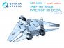1/48 F-14A Tomcat Interior for GWH Small version