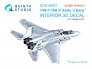 1/48 F-15A/F-15C Early/F-15J Early Interior for Hasegawa