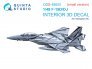 1/48 F-15D/F-15DJ  & color interior for Hasegawa SMALL