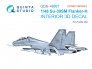 Quinta Studio Su-30SM Int�rieur 3D 1/48 Zvezda