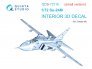 1/72 Su-24M Interior for Zvezda, small version