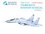 1/72 MiG-29 9-13 Interior for Zvezda, small version
