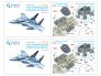 1/32 McDonnell F-15C Eagle PAD-upgraded Interior for Tamiya image 1