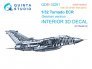 1/32 Tornado ECR German 3D & color interiorfor Revell SMALL