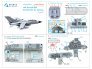 1/48 Panavia Tornado Ids coloured Interior for Italeri image 1