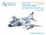 Quinta Studio Int�rieur 3D RF-4C Phantom II Early 1/48 Hasegawa