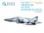 Quinta Studio 1/48 RF-4C Phantom II Late DMAS Hasegawa
