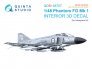 Quinta Studio F-4K Phantom FG.1 D�tails 3D 1/48