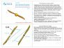 1/32 Wooden Propellers Neindorf WNW image 1