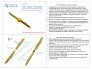 1/32 Wooden propellers Heine Wingnut Wings image 7