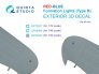 Quinta Studio Feux de Formation Rouge-Bleu Type B 1/32