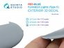 Quinta Studio Feux Formation Rouge-Bleu Type C 1/32