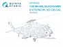 1/48 MH-60L exterior parts for ICM