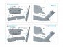 1/48 MH-60L exterior parts for ICM image 1