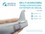 Quinta Studio P-39 Airacobra Rumpfverst�rkungsplatten 1/48