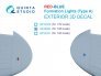 Quinta Studio Feux de Formation Rouge-Bleu Type A 1/48