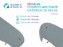 Quinta Studio Feux de Formation Rouge-Bleu Type B 1/48