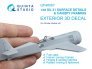 QUINTA STUDIO 1/48 Su-31 D�tails Surface & Verri�re