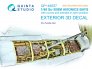 Quinta Studio Su-30SM Soute frein air et avionique 1/48