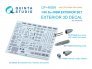 Quinta Studio Set Ext�rieur Su-30SM 1/48 pour Zvezda